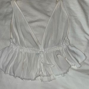 A few different crop tops